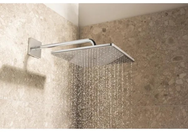 GROHE 34879000 - Podomietkový sprchový systém PRECISION CUBE 310 × 310 mm chróm