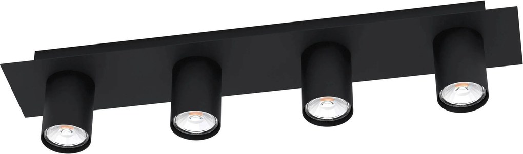 XXXLutz STROPNÉ SVIETIDLO, 57/10/10 cm Eglo - Online Only bytové doplnky - 003348288002