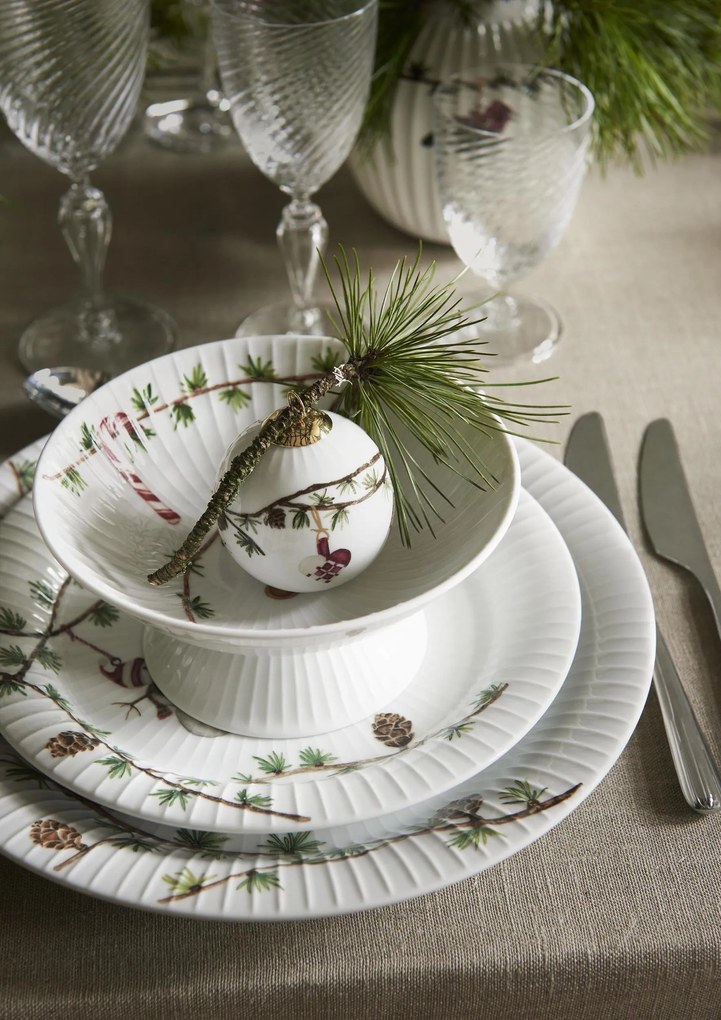 Jedálenský tanier Hammershøi Christmas 27 cm