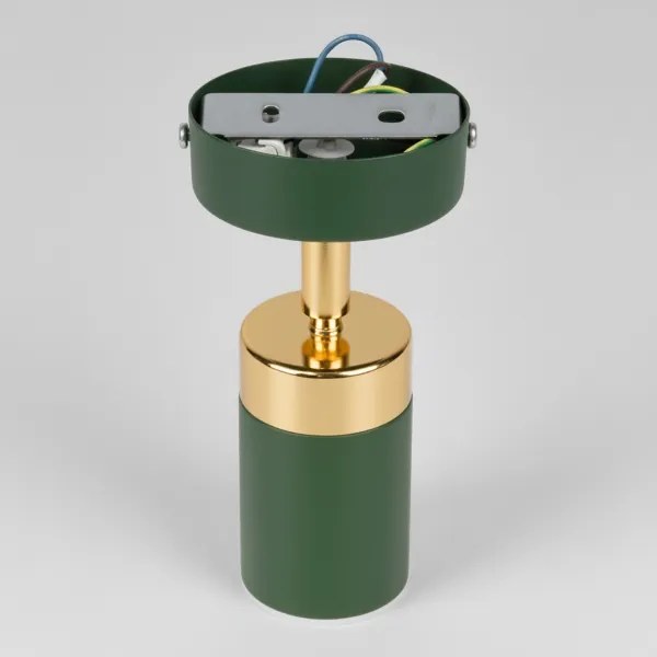 Brilagi - Nástenné bodové svietidlo POKER 1xGU10/25W/230V zelená