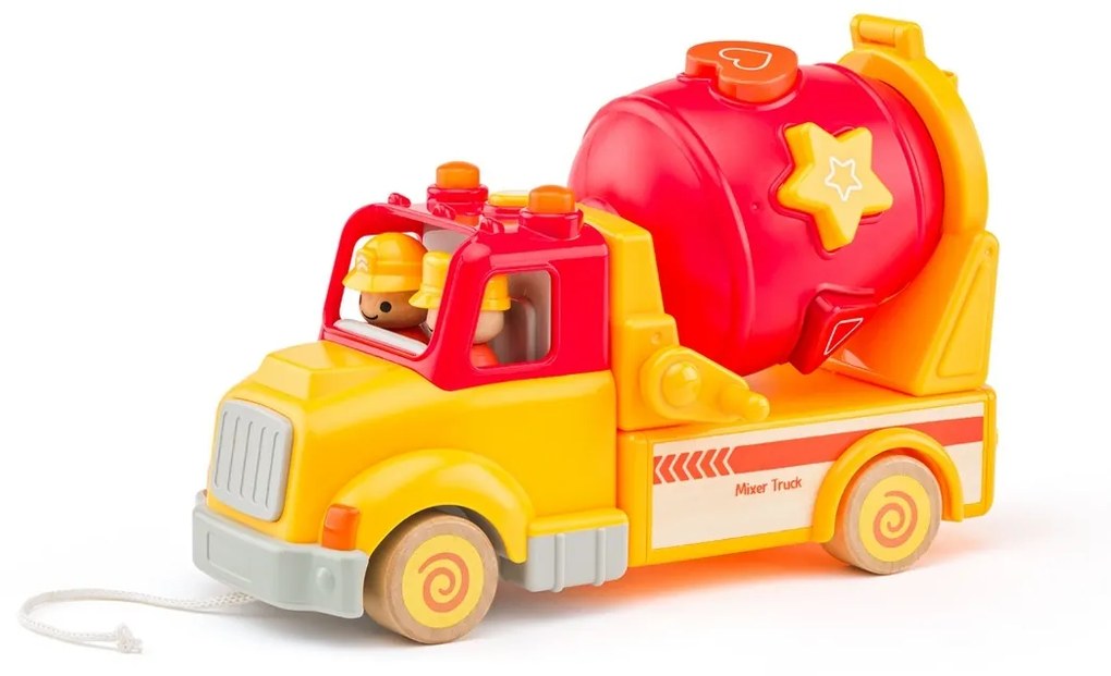 Woody Auto miešačka so zvukmi a svetlom
