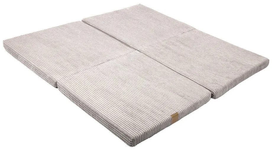 Slonovinová detská hracia podložka 120x120 cm – Meowbaby