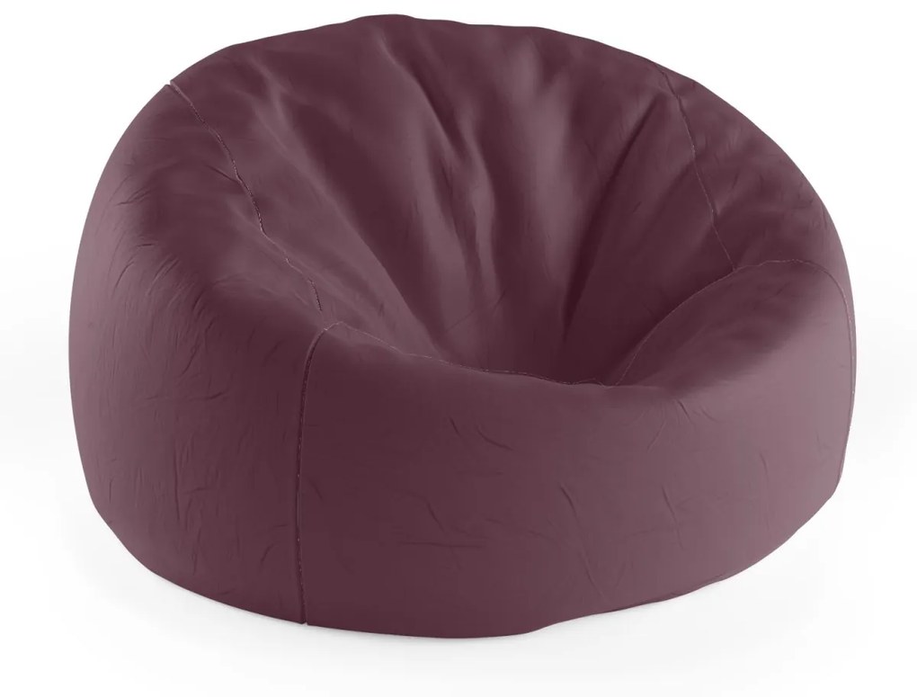 Sablio Sedací vak Cocoon Červenofialová - 75 x 45 x 35 cm