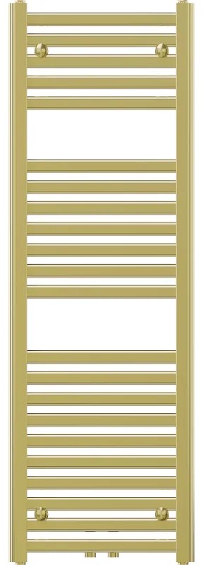 Mexen Hades, vykurovacie teleso 1200x400 mm, 367 W, zlatá lesklá, W104-1200-400-00-50