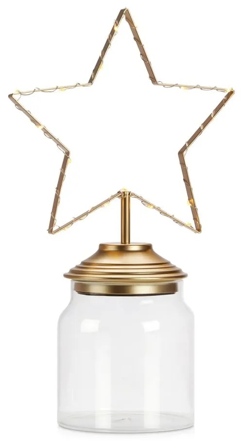 Svetelná dekorácia v zlatej farbe Sweetie – Markslöjd