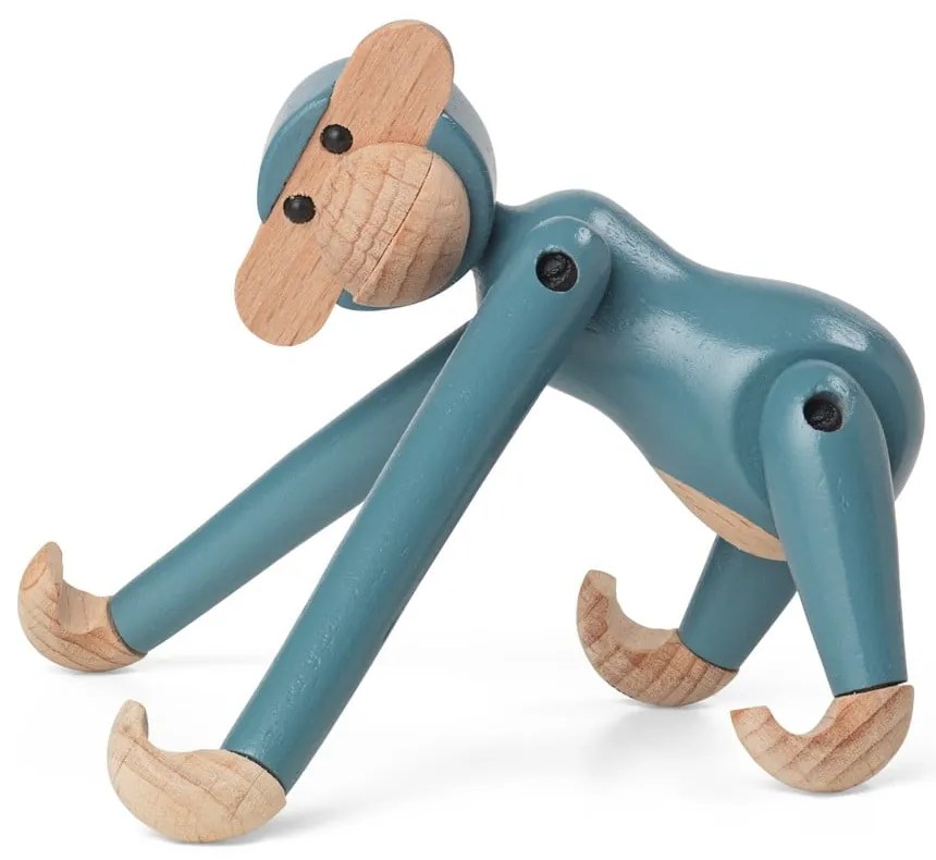 Drevená soška (výška 9,5 cm) Monkey Mini - Kay Bojesen Denmark