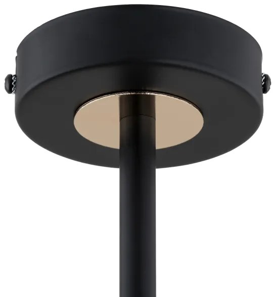 Luster na tyči LURO 4xE14/40W/230V