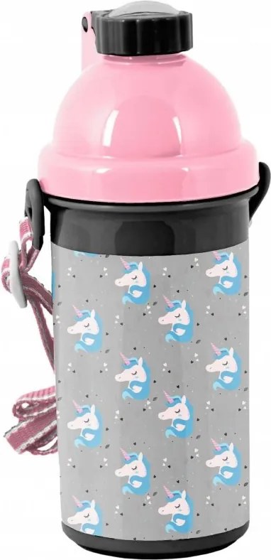 Školský 6-dielny set s jednorožcom pre dievčatá