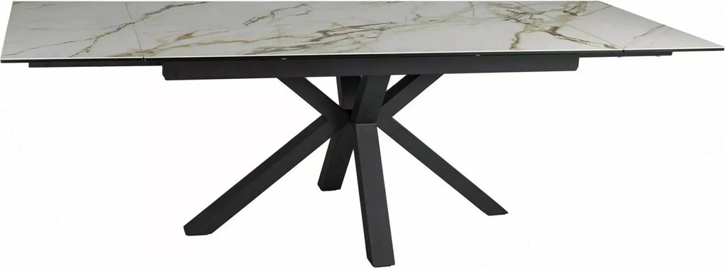 SI Keramický stôl Columbus Amber Bianco