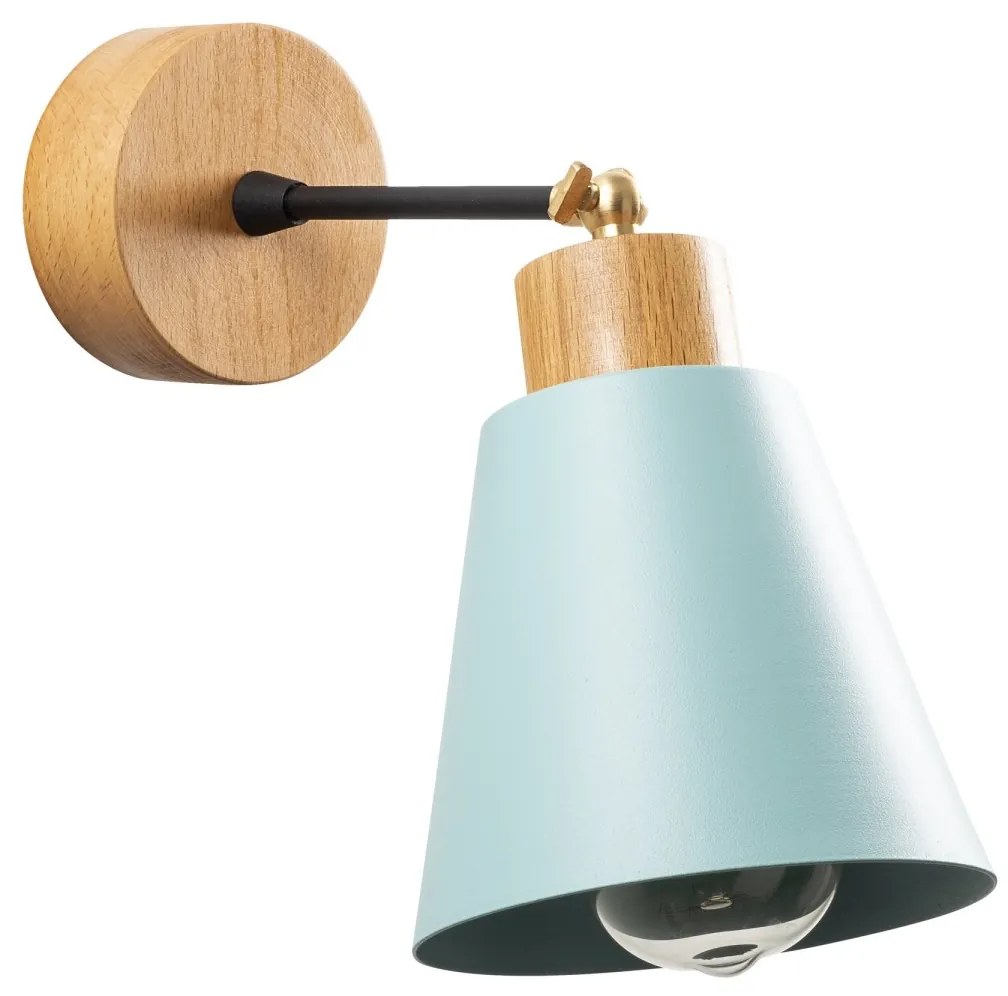 Nástenné svietidlo Manavgat II tyrkysové