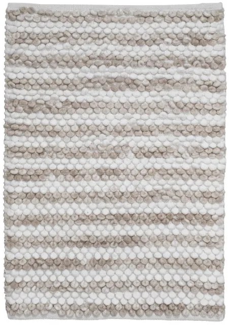 Kúpeľňový koberček LOOP béžový