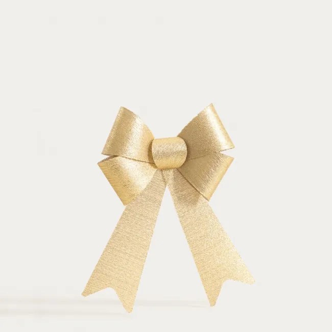 Vianočná dekorácia BOWE mašla 752056