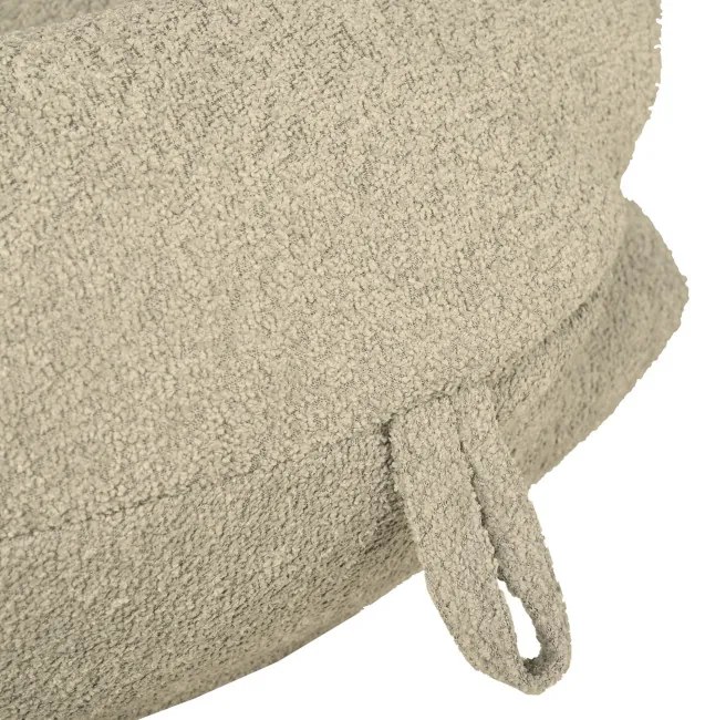 Sedací vak SAKO svetlobéžový bouclé