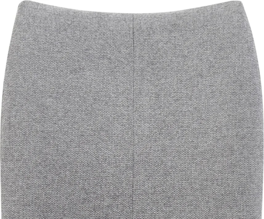 Otočná jedálenská stolička Kassandra, holubia šedá tkanina