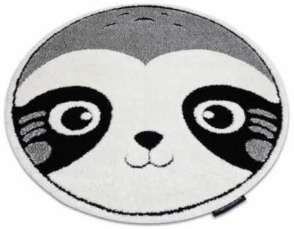 Koberec JOY Panda sivý / krém