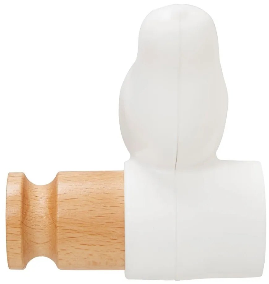 Biely nástenný háčik Bonami Essentials Bird