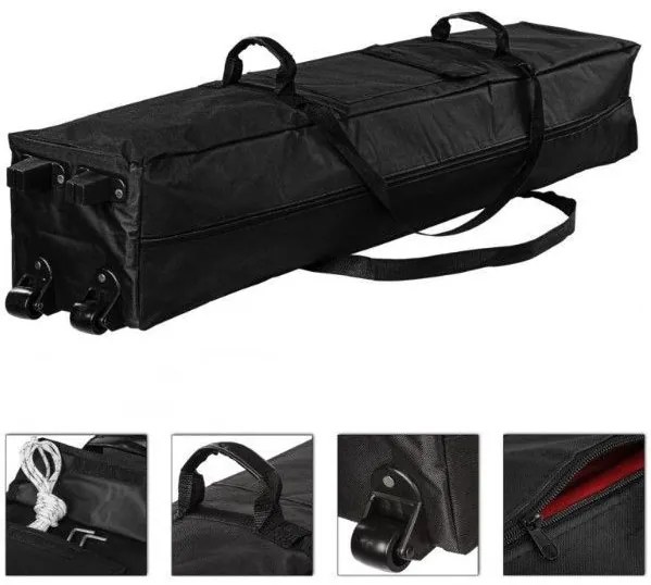 INSTENT PRO Záhradný stan 3 x 3 m, woodland, 4 ks bočnice