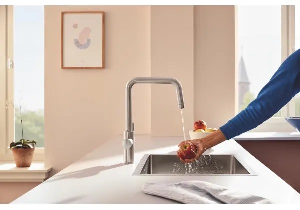 GROHE 30595DC0 - Drezová batéria BLUE PURE, nerezová oceľ