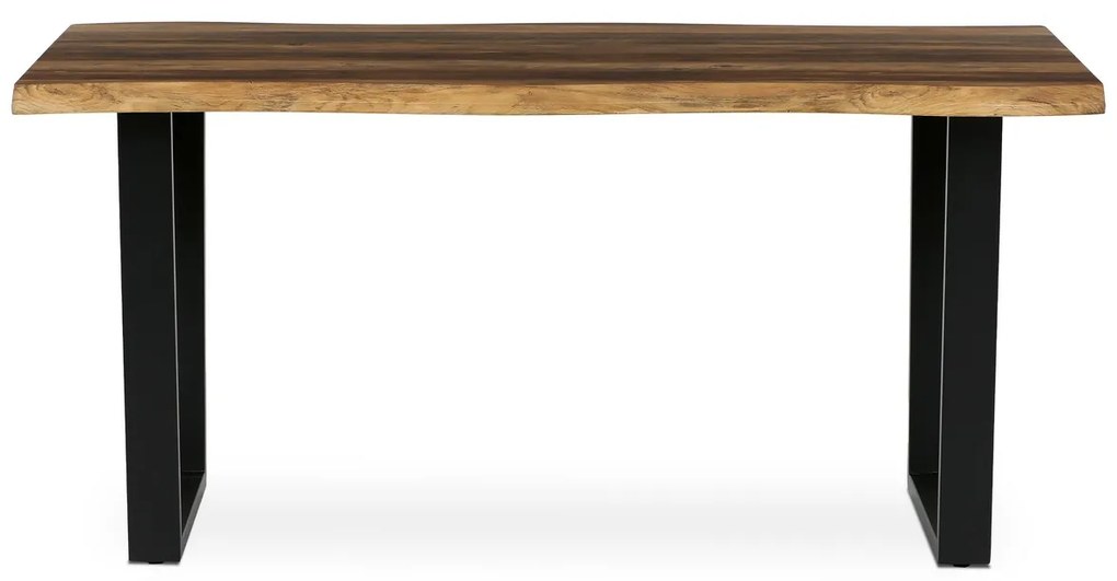 Jedálenský stôl 160 x 90 cm, staré drevo