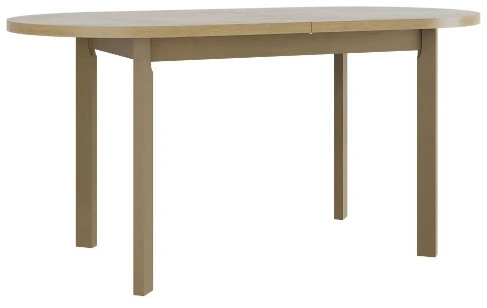 Rozkladací stôl Logan 80 x 160/200 I P, Morenie: biela - L