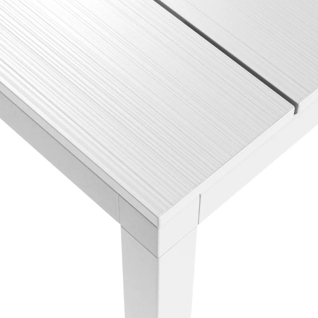 RIO ALU 210 záhradný rozťahovací stôl bianco