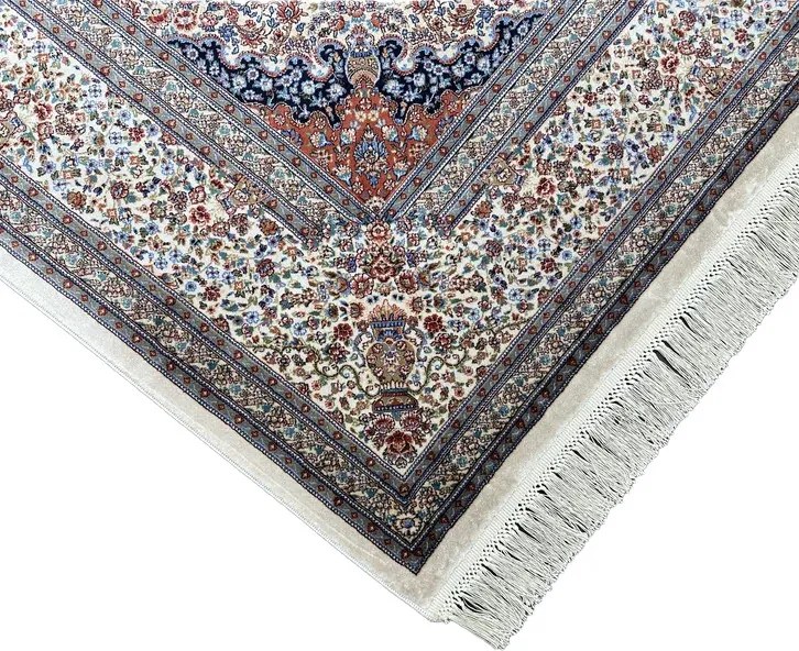 Koberec Anatolia Silk 32510 krémový s orientálnym vzorom – obdĺžnik Rozmer: 240x330 cm