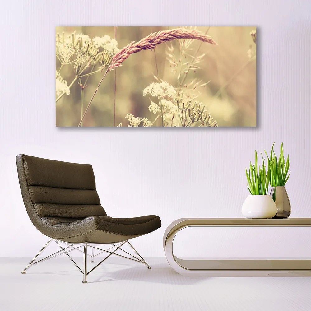 Obraz plexi Divoké rastliny príroda 120x60 cm