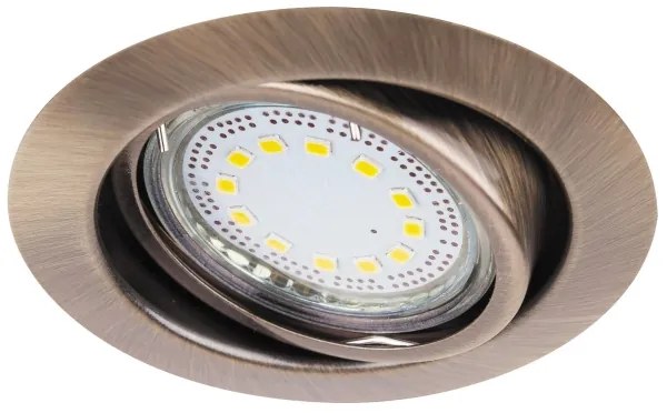 Rabalux 1051 - SADA 3xLED Podhľadové svietidlo LITE 3xGU10-LED/3W/230V