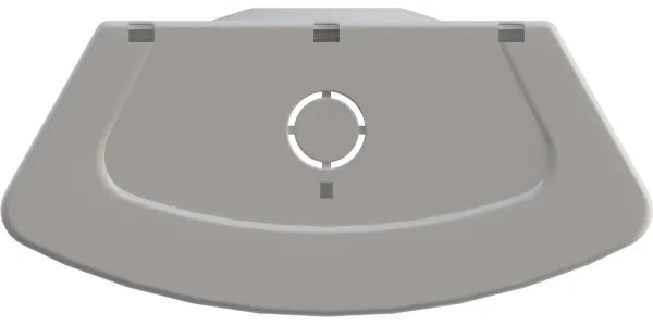 APLED - LED Prisadené svietidlo TROUT LED/36W/230V