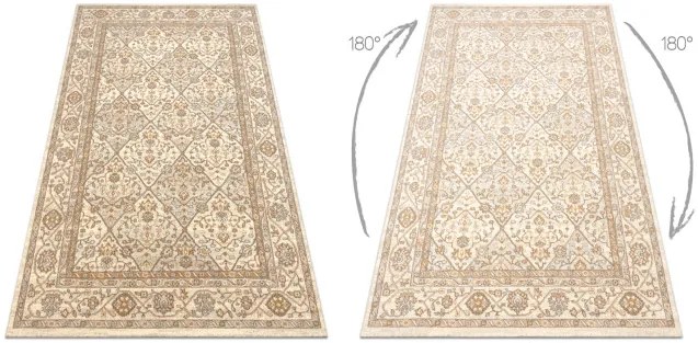 Koberec SOHO 477.27.LA100 OSTA geometrický naturálny béžový