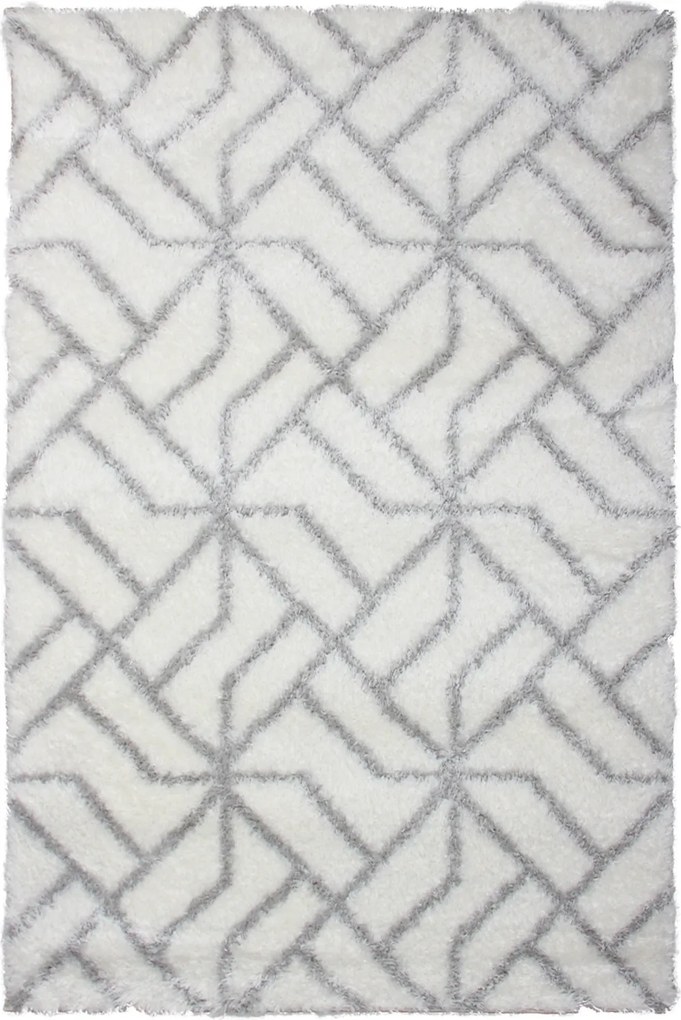 Koberec Boho 654 CREAM/GREY rozmery koberec: 60x100 cm