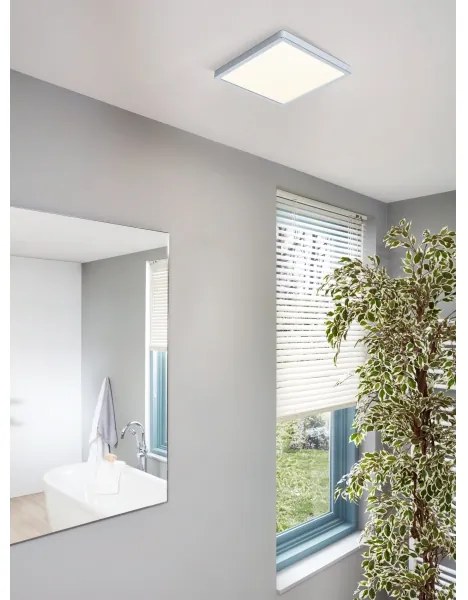 Eglo 99269 - LED kúpeľňové stropné svietidlo FUEVA 5 LED/20W/230V IP44
