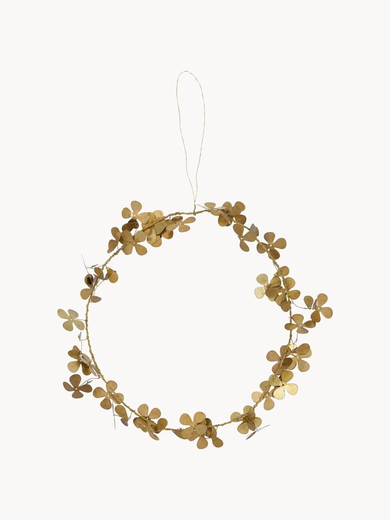 Ručne vyrobený vianočný veniec Clover, Ø 20 cm