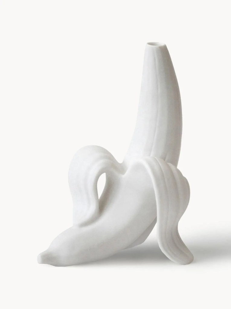 Porcelánová váza Banana