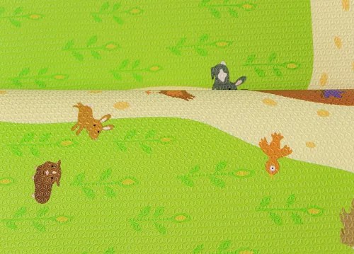 Koberce Breno Kusový koberec Dwinguler Farma, viacfarebná,140 x 210 cm