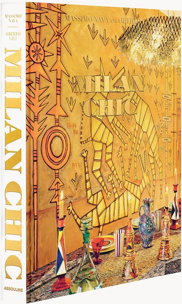 Ilustrovaná kniha Milan Chic