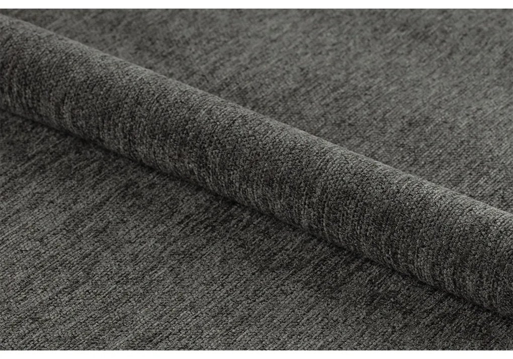 Otočná jídelní židle Carlton šedá