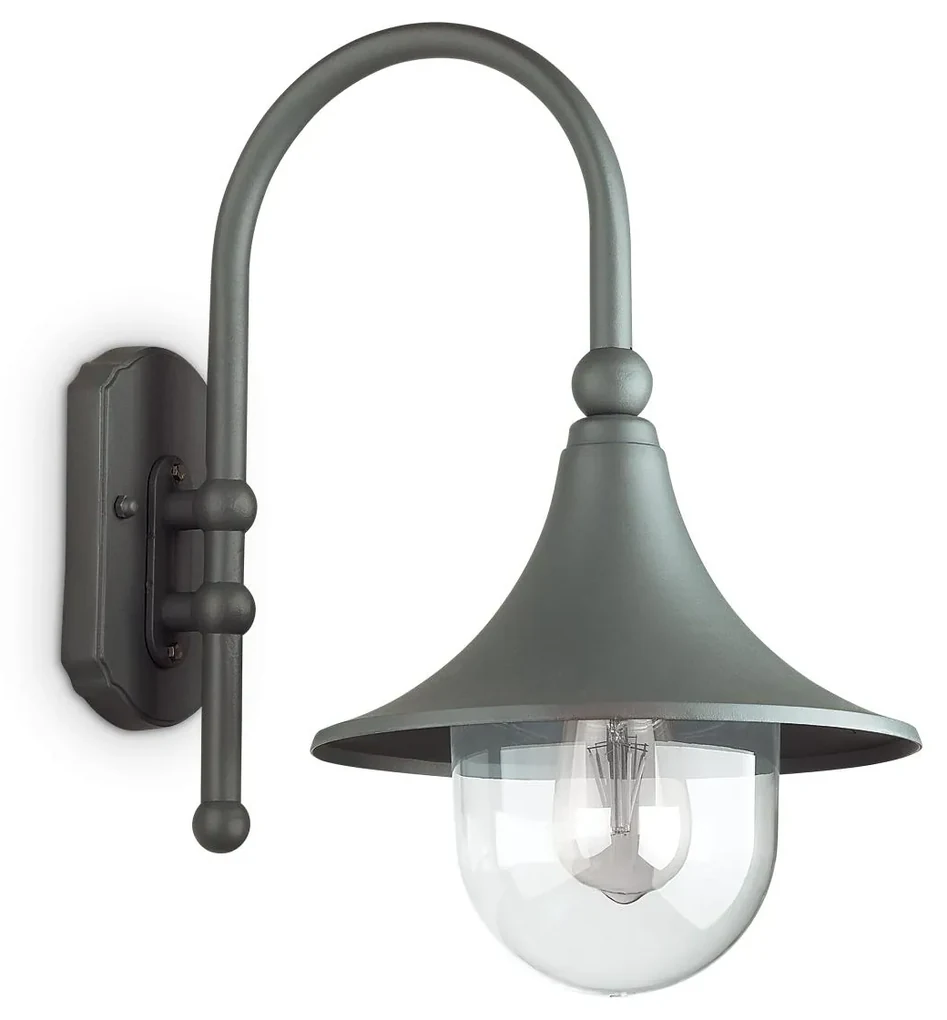Vonkajšie nástenné svietidlo IDEAL LUX CIMA AP1  246819