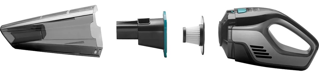 Concept VP4350 ručný vysávač WET & DRY RISER 7,4 V