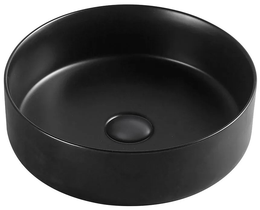 Umývadlo na dosku Marubo-Aruba black mat