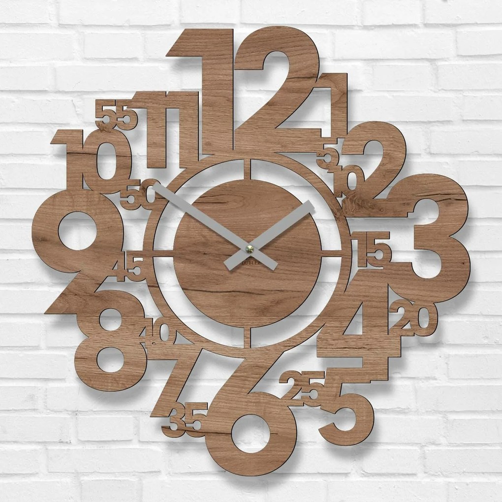 DUBLEZ | Štýlové hodiny na stenu - Heures