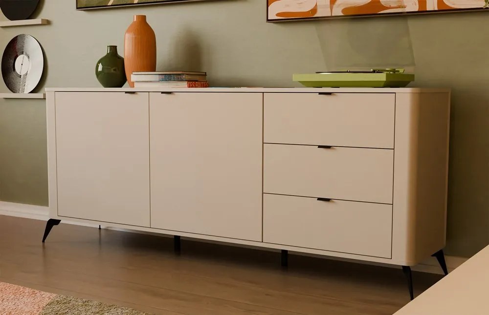 Komoda Cordoba 2D3S 183 cm kašmír