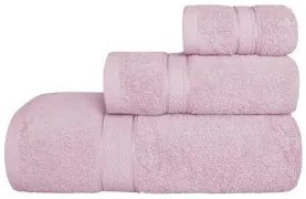 Bavlnený froté uterák Vena 50 x 90 cm ružový