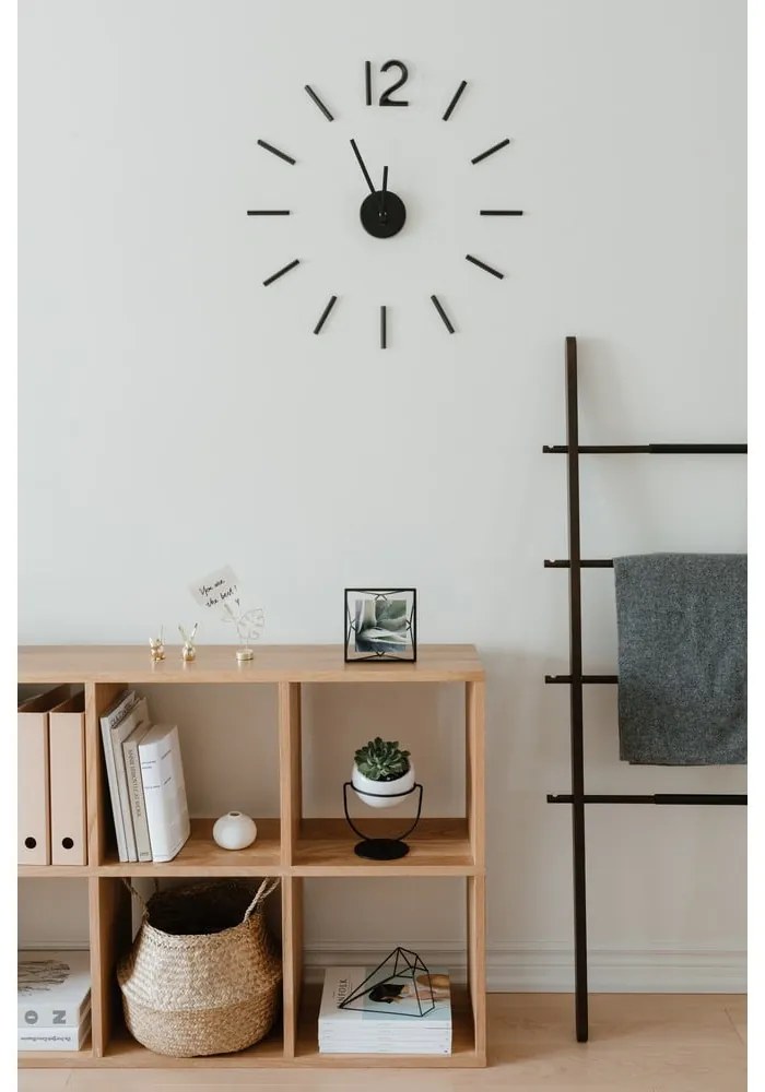 Nástenné hodiny ø 100 cm Blink – Umbra