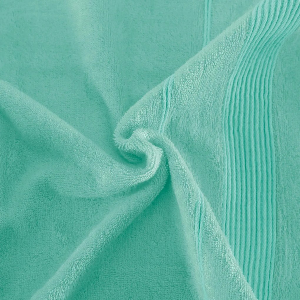 BAMBUSOVÝ UTERÁK BAMBOO 50X90 CM TYRKYSOVÁ