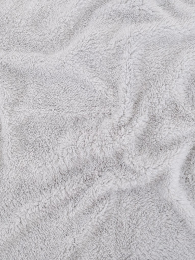 Baránkové obliečky mikroplyš Exclusive - Teddy svetlo sivé 140 × 200 cm, 70 x 90 cm