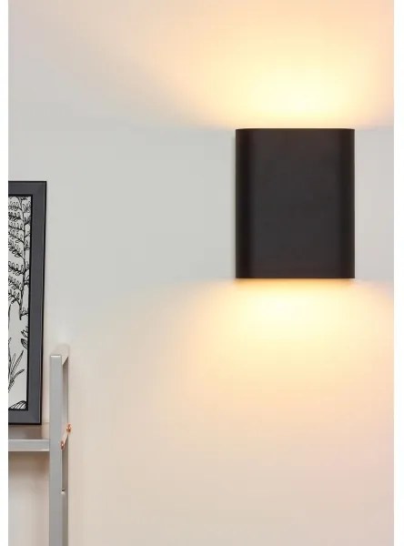 Lucide 12222/02/30 - Nástenné svietidlo OVALIS 2xE14/9W/230V