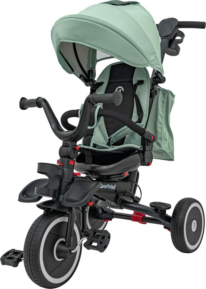 Ramiz Trojkolka RIDER Zelená SPORTRIKE