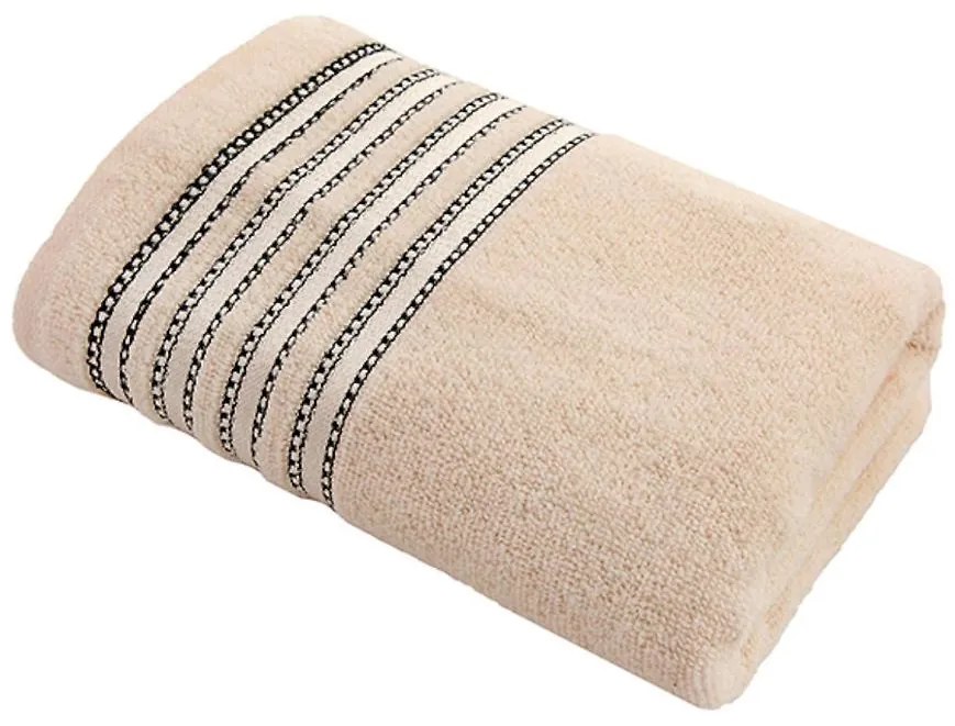 Uterák Porto 30x50 cappuccino (400gsm)