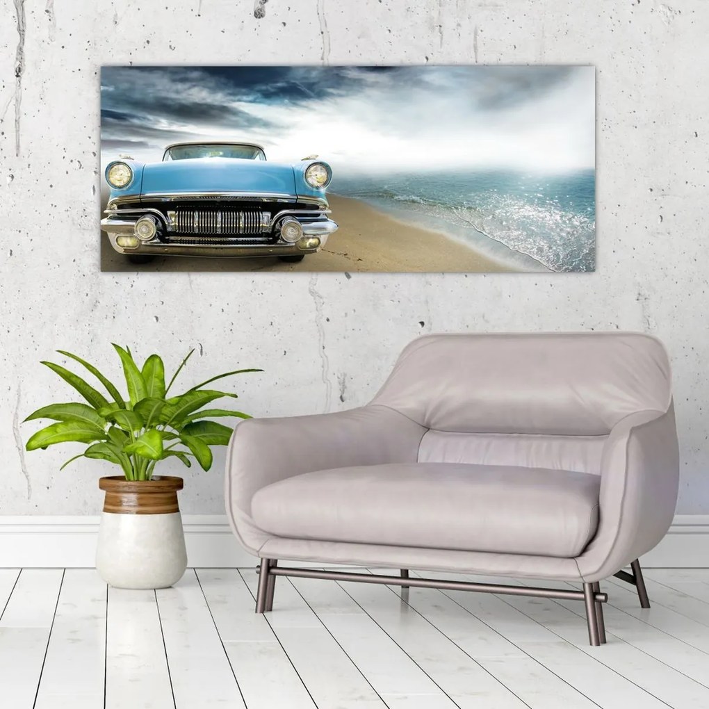 Obraz - Vintage kabriolet (120x50 cm)